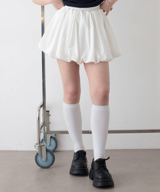 ホワイト　モデル：159cm F着用