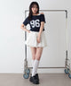 ホワイト　モデル：159cm F着用
