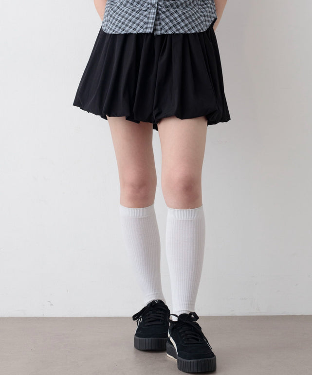 ブラック　モデル：159cm F着用