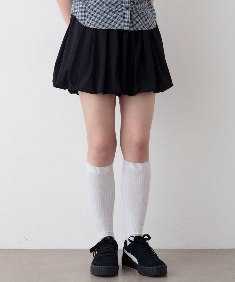 ブラック　モデル：159cm F着用
