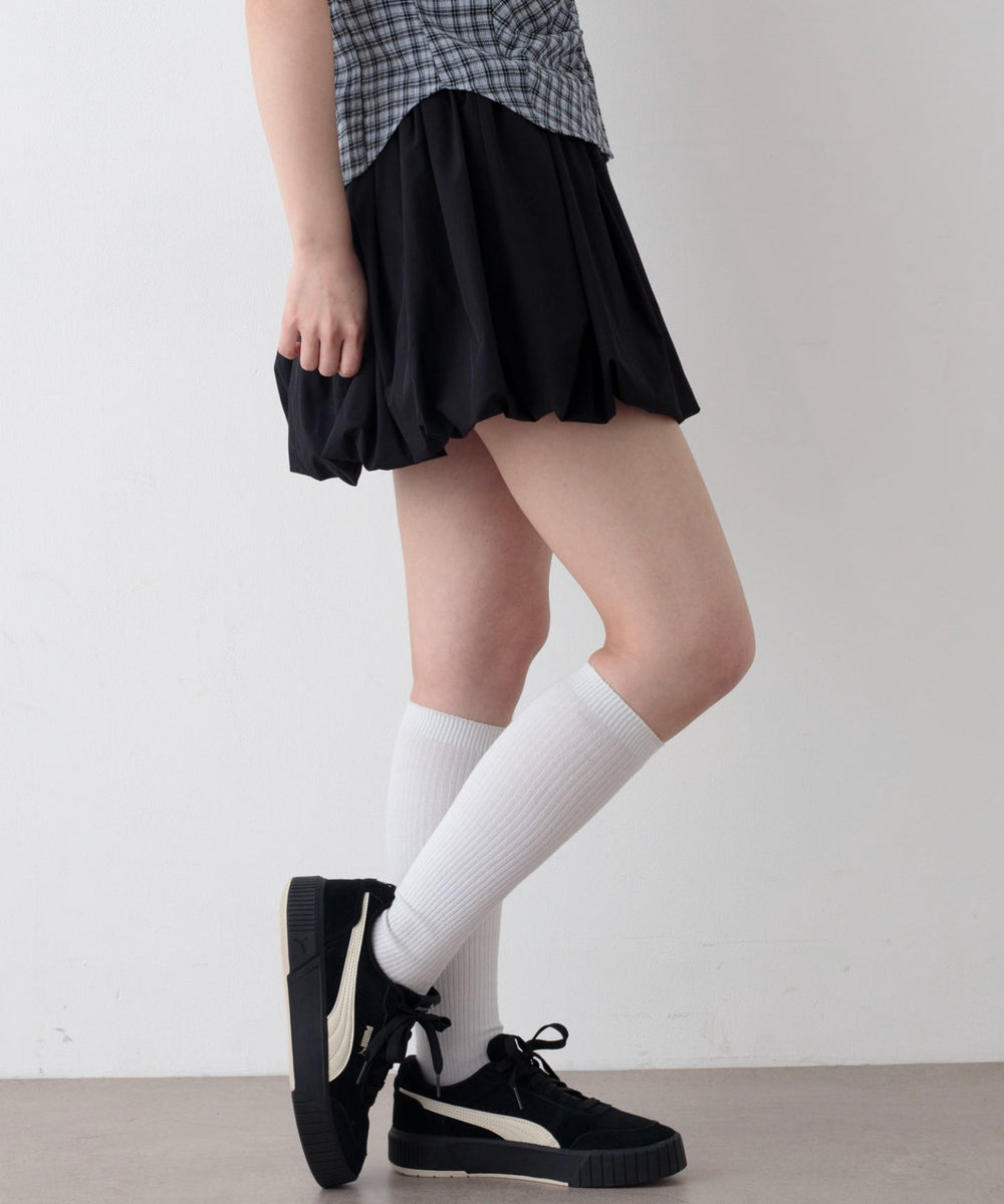 ブラック　モデル：159cm F着用