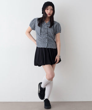 ブラック　モデル：159cm F着用