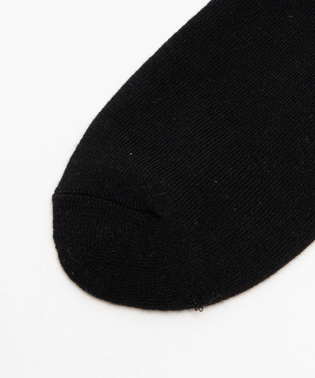HUG刺繍アンクルパイルソックス(23-25cm)