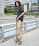 ベージュ モデル：182cm L着用