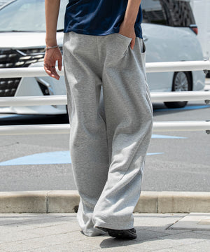 杢グレー モデル：180cm L着用