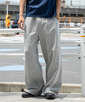 杢グレー モデル：180cm L着用