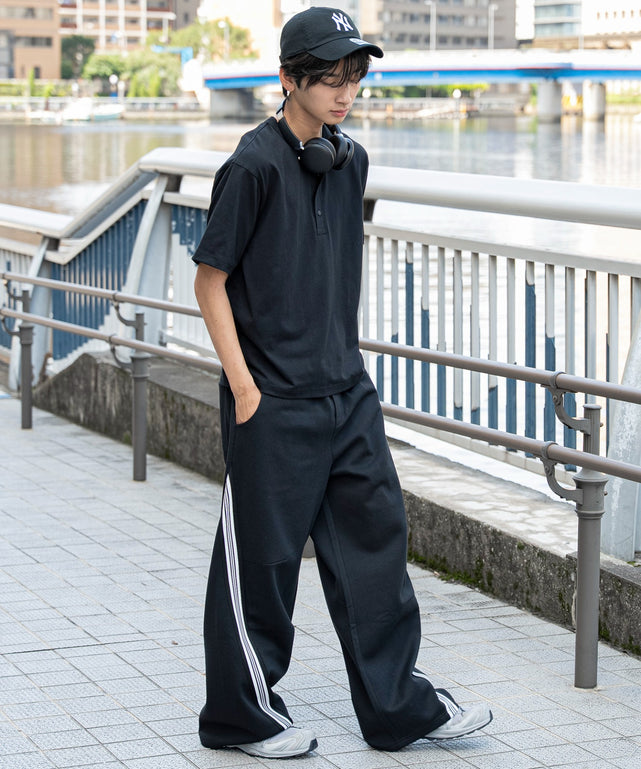 ブラック モデル：180cm L着用