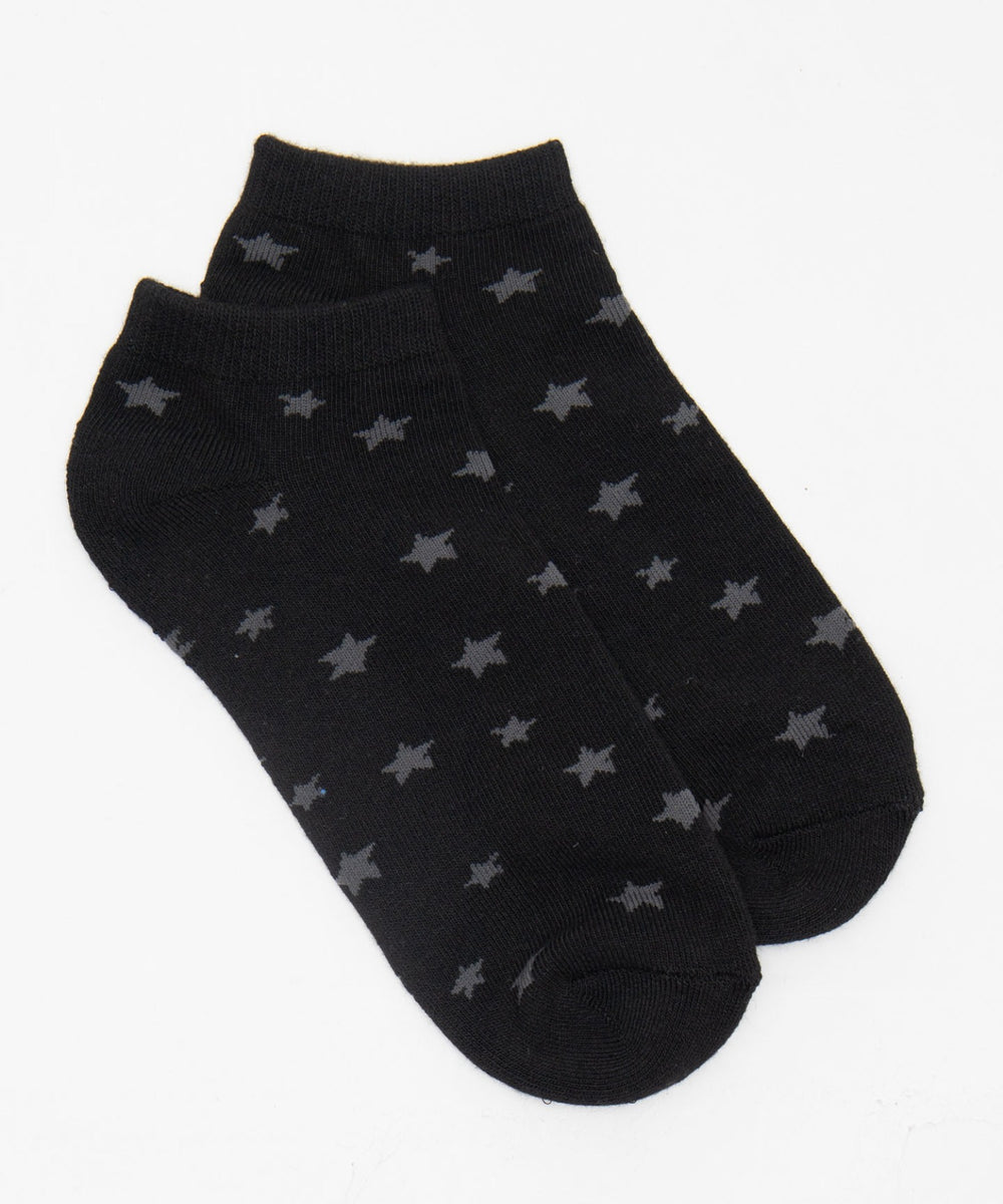 ミニスター総柄ショートソックス(25-27cm)