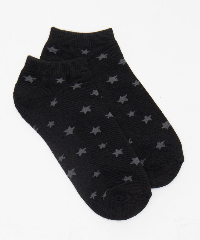 ミニスター総柄ショートソックス(25-27cm)