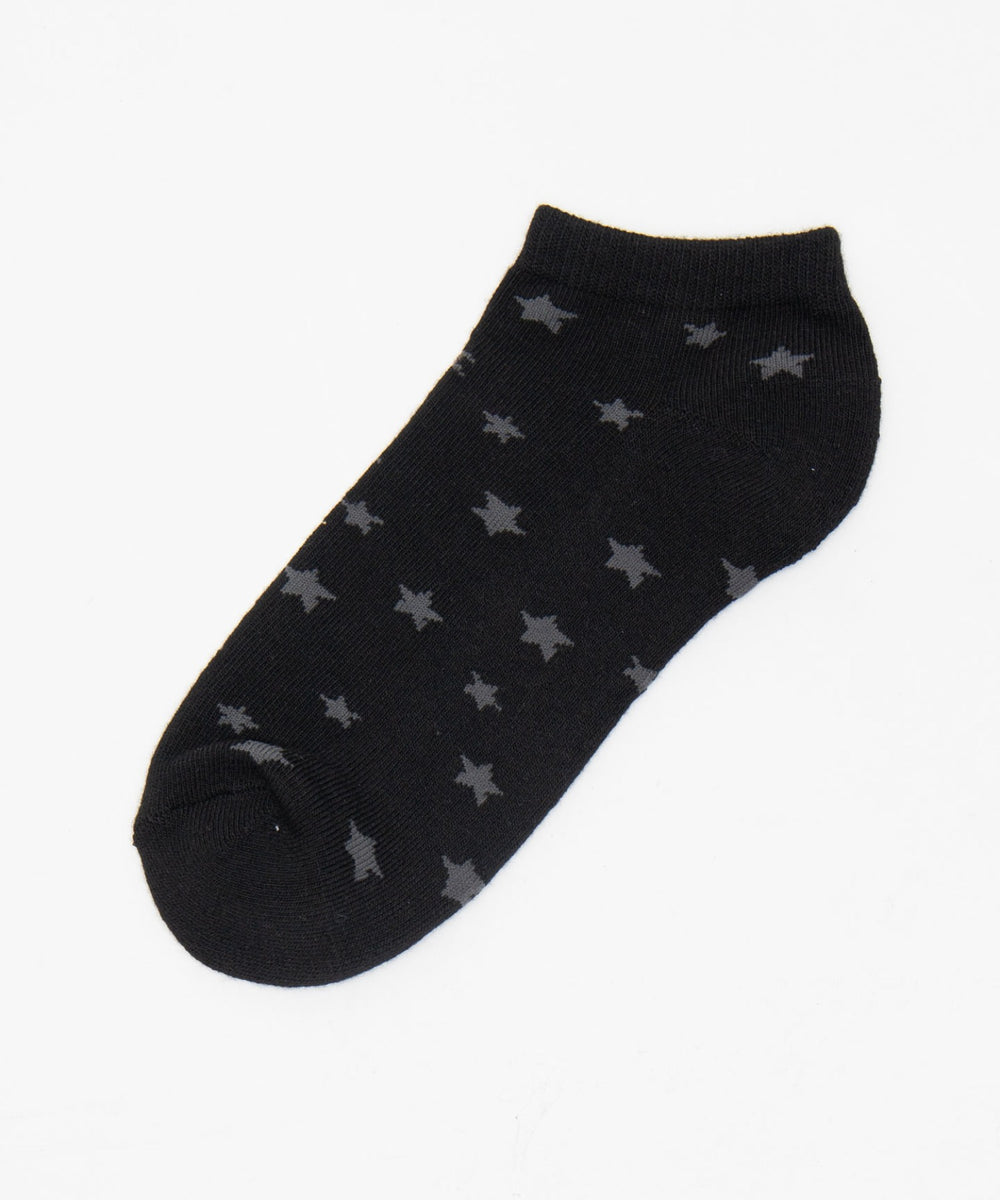 ミニスター総柄ショートソックス(25-27cm)