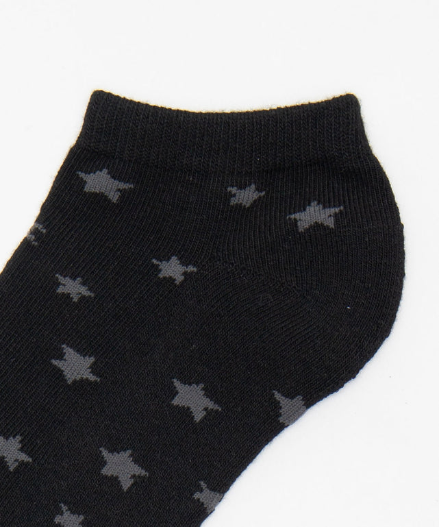 ミニスター総柄ショートソックス(25-27cm)