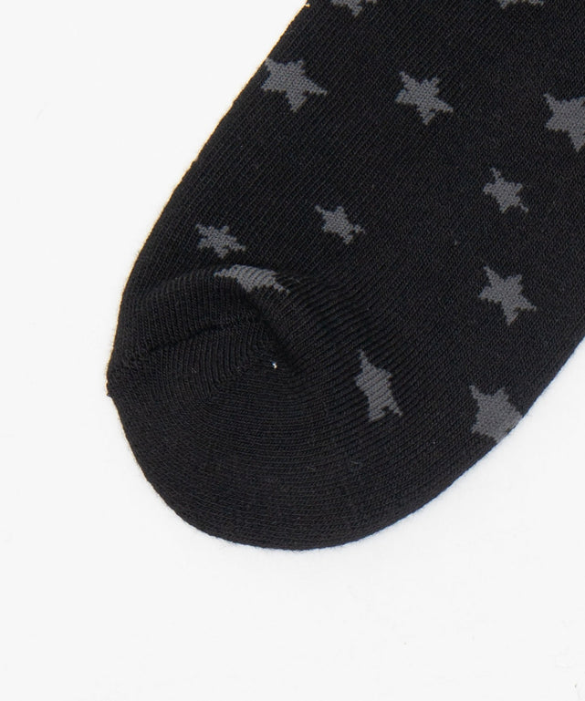 ミニスター総柄ショートソックス(25-27cm)