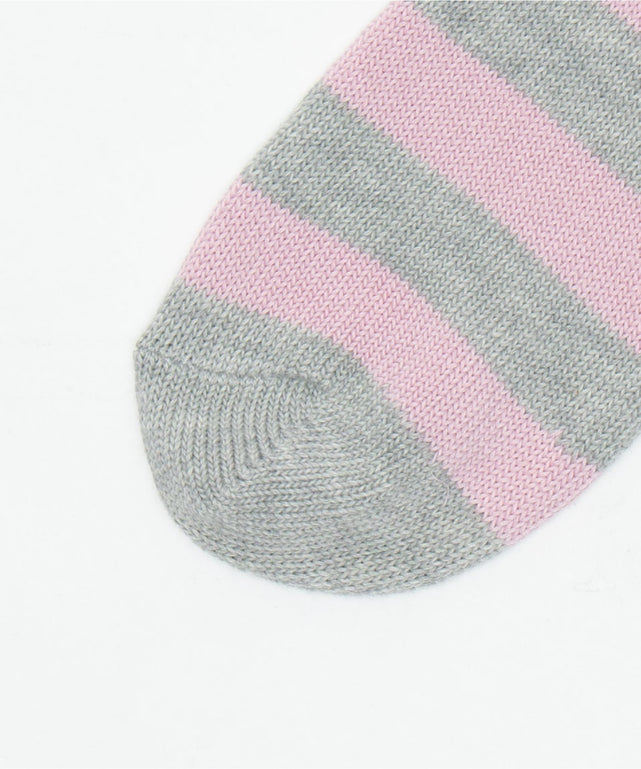 ワイドボーダーソックス(23-25cm)