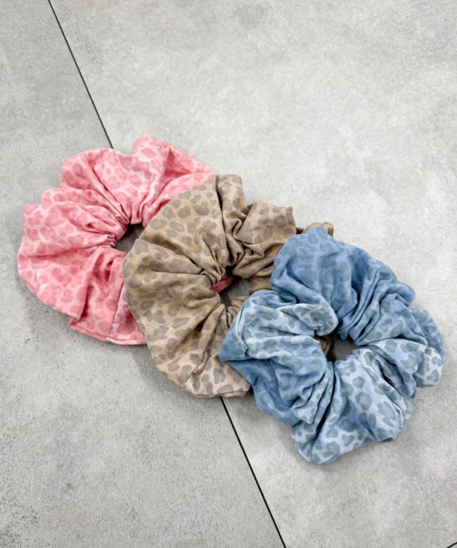Lラメレオパードシュシュ