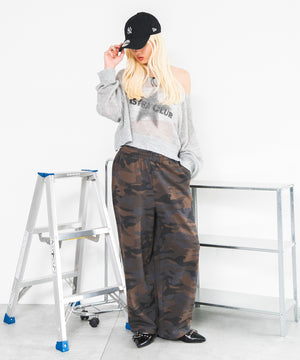 柄2 モデル：166cm M着用