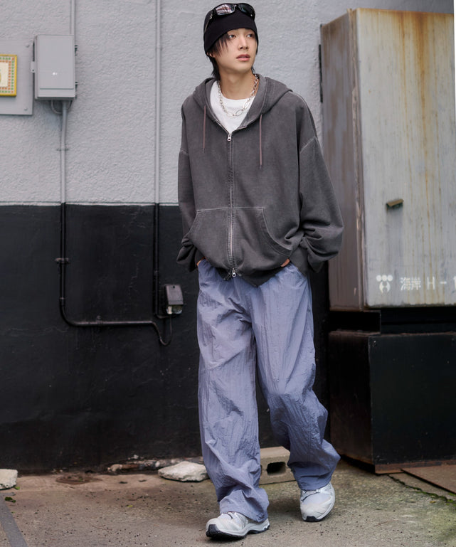 ブルー モデル：175cm L着用