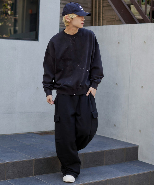 ブラック モデル：175cm L着用
