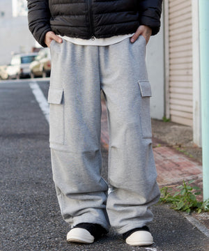 杢グレー モデル：175cm L着用