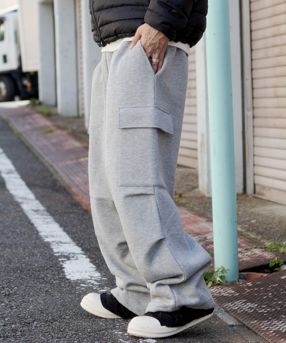 杢グレー モデル：175cm L着用