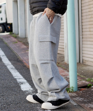杢グレー モデル：175cm L着用