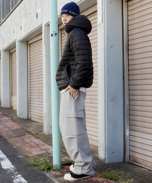 杢グレー モデル：175cm L着用