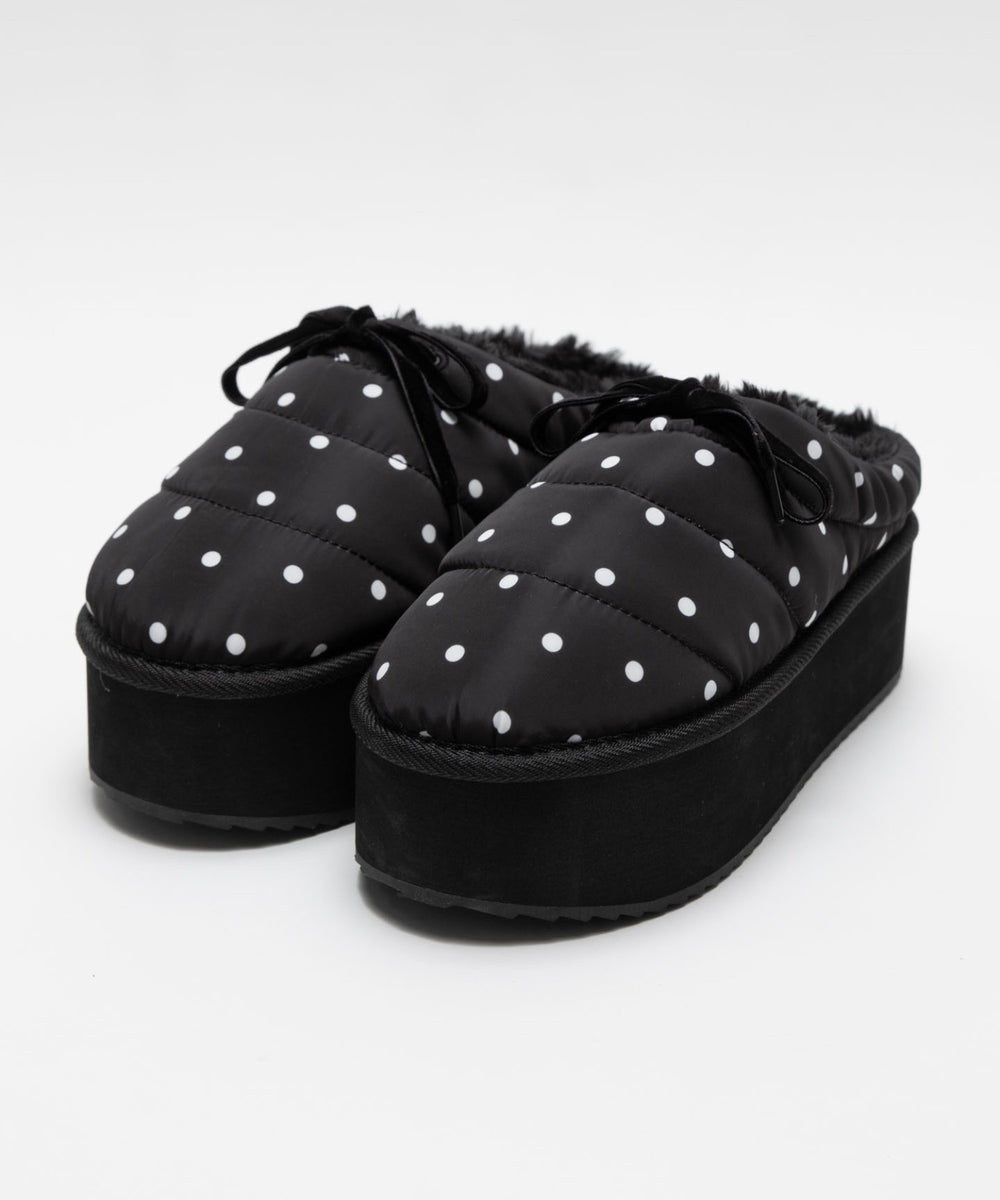 柄1:ドットブラック