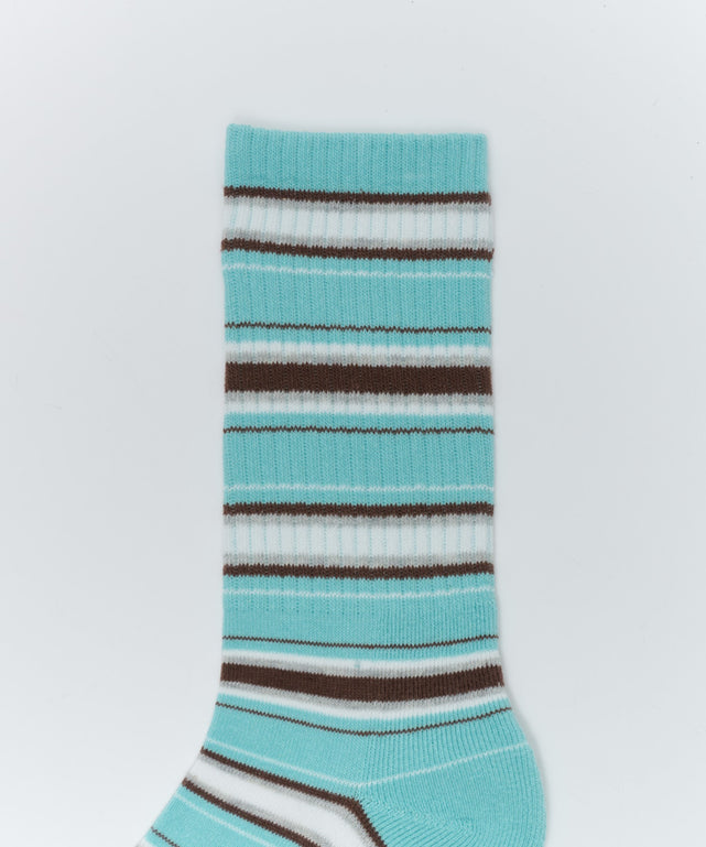 マルチボーダーカラーソックス(23-25cm)