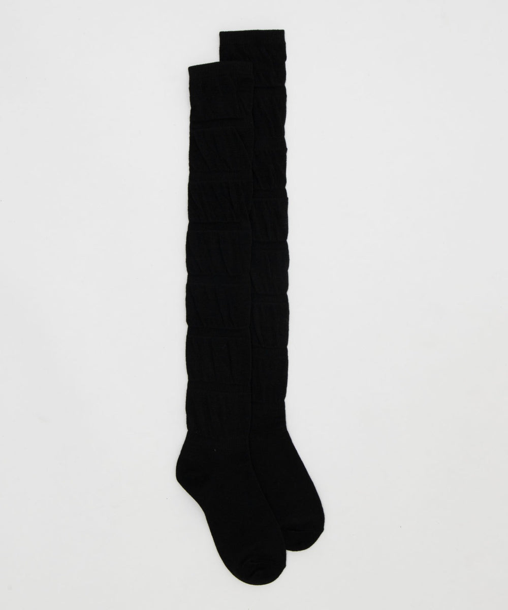 シャーリングハイソックス(23-25cm)