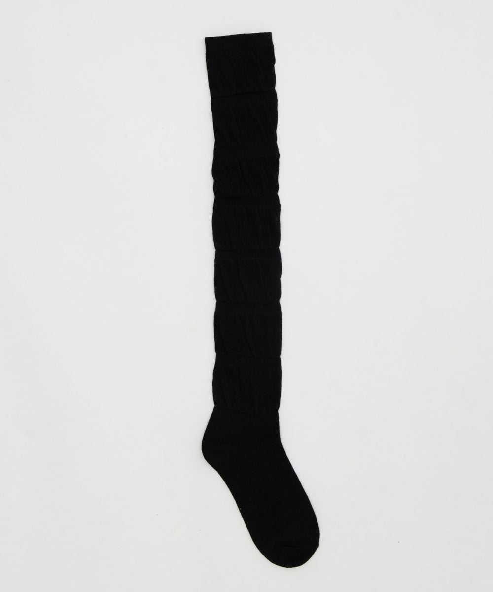 シャーリングハイソックス(23-25cm)