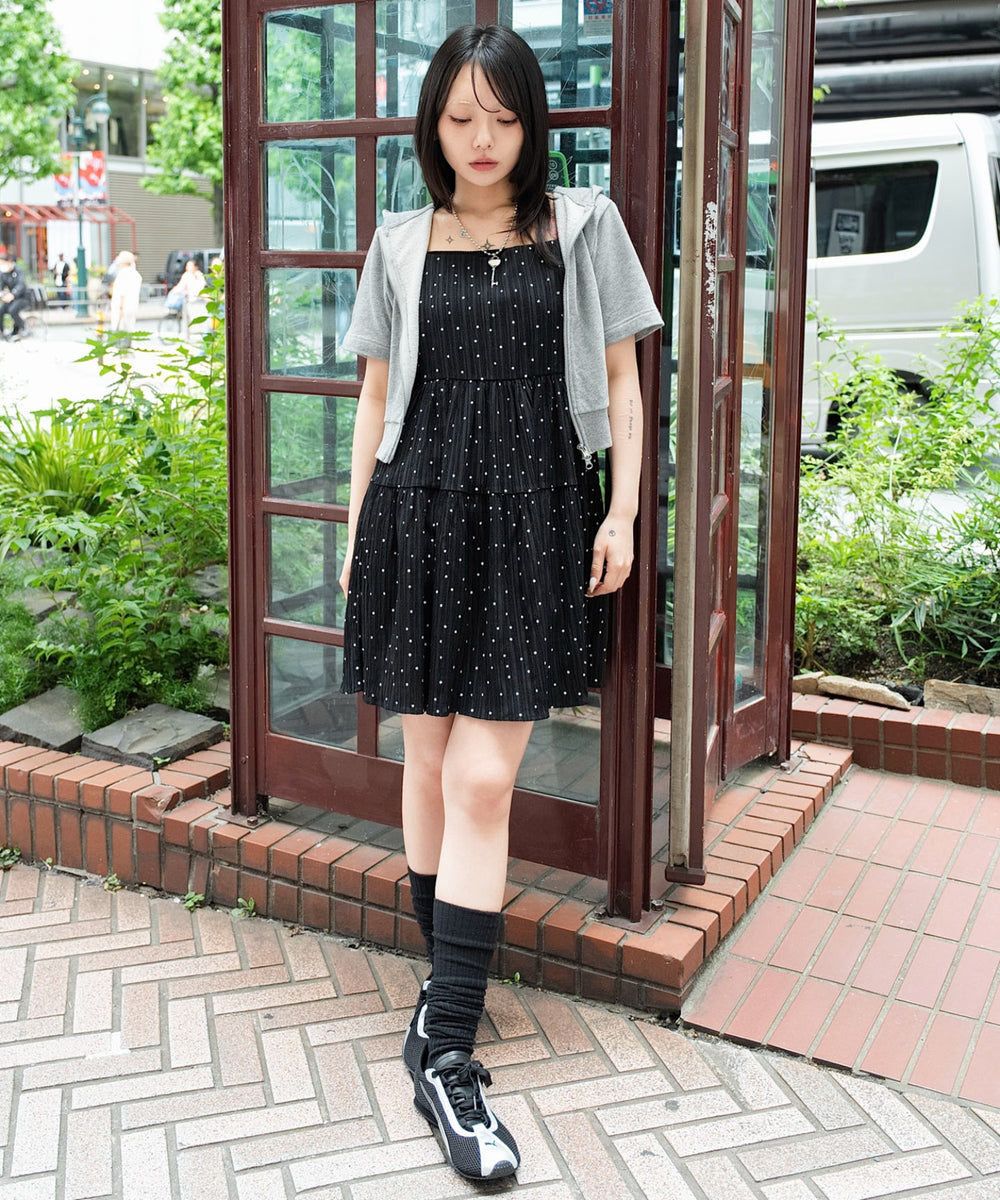 柄２　モデル：159cm F着用