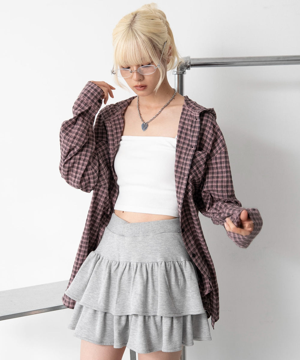 ピンク　モデル：166cm F着用