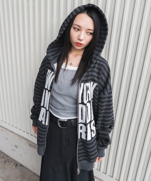 ネイビー　モデル：159cm F着用