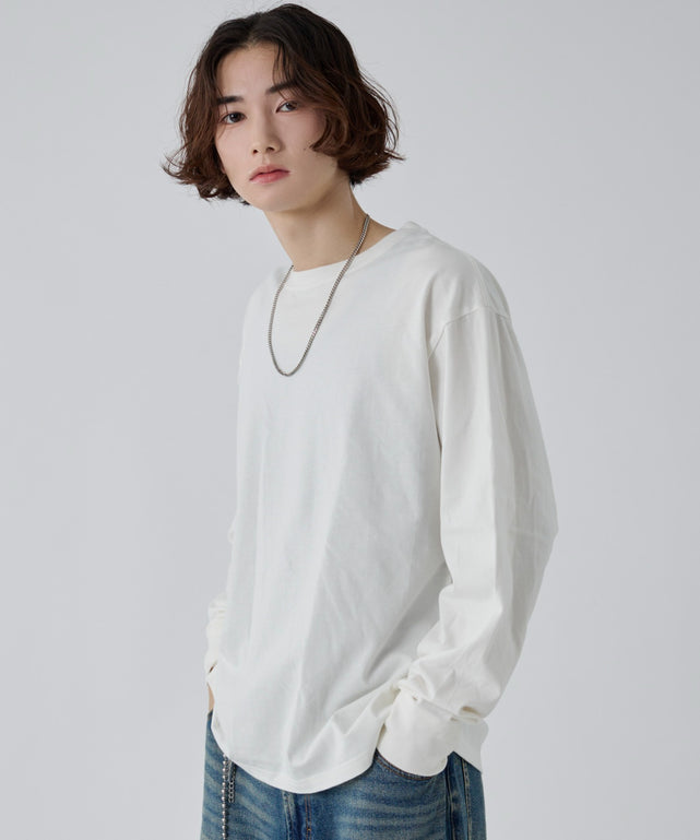 ホワイト モデル：175cm L着用