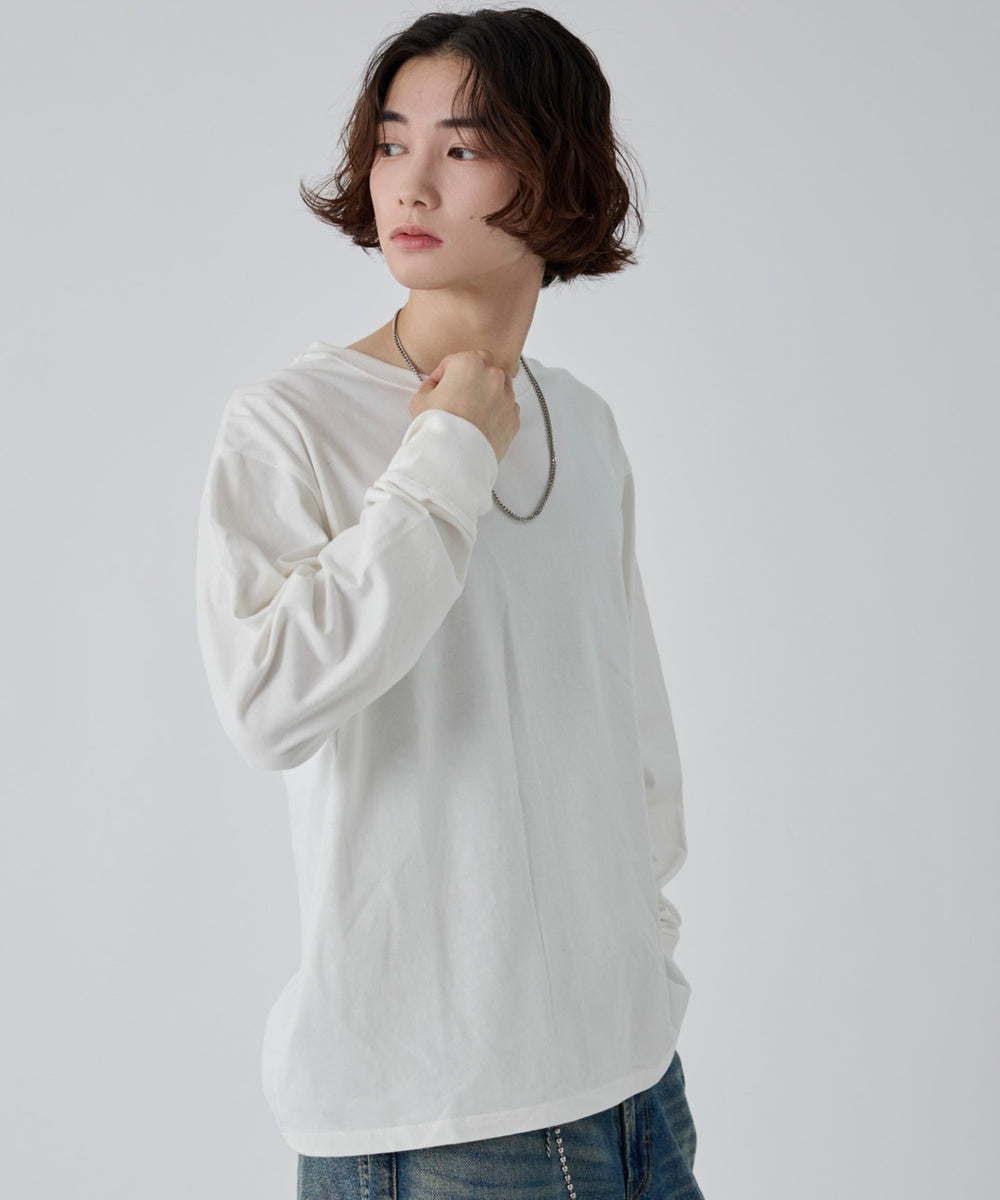 ホワイト モデル：175cm L着用