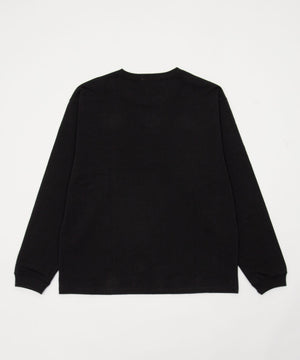 クルーネックコットンT(LS)