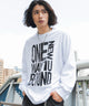 ホワイト モデル：182cm L着用