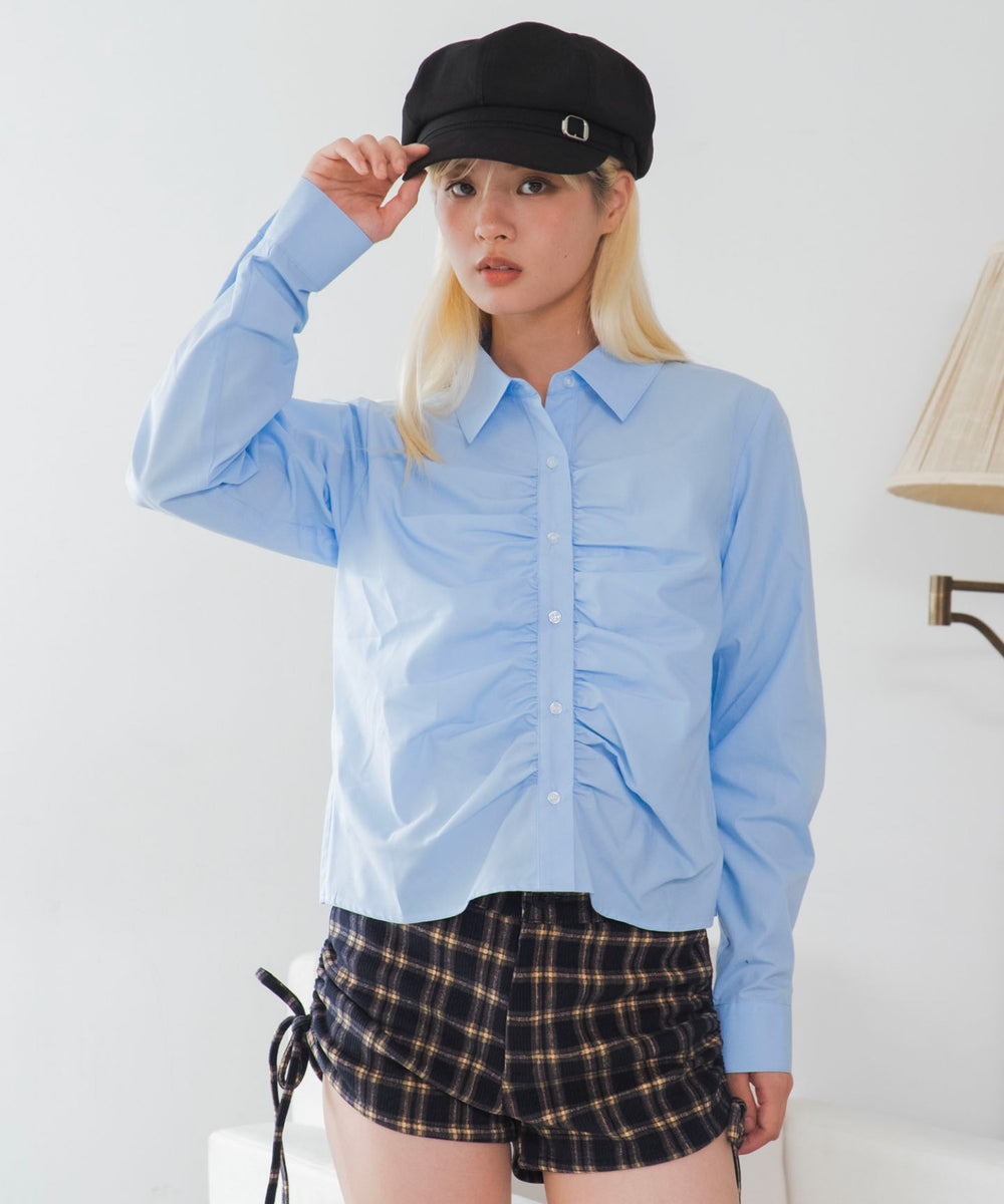 サックス　モデル：166cm F着用