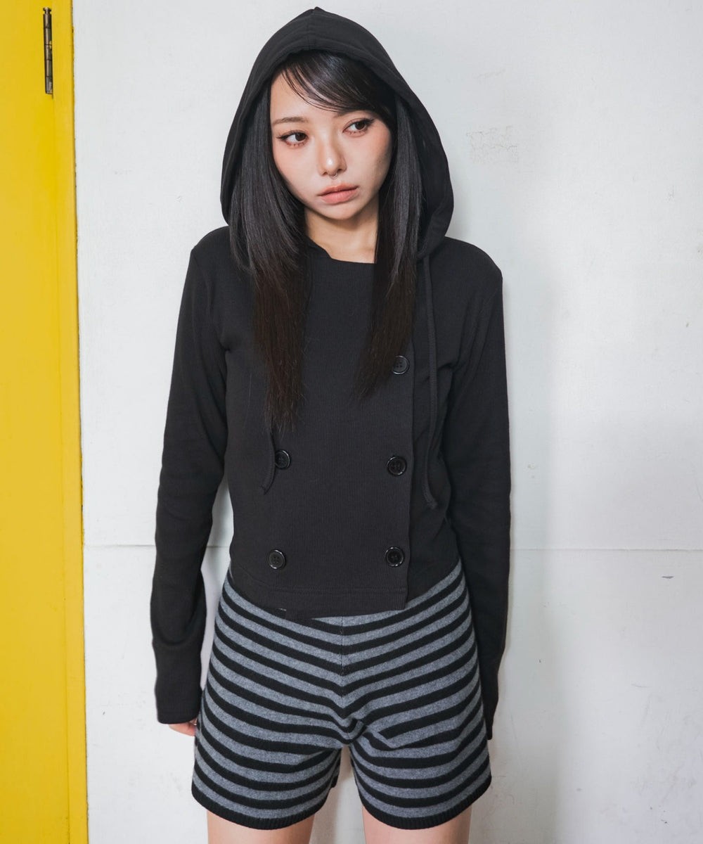 ブラック　モデル：159cm F着用
