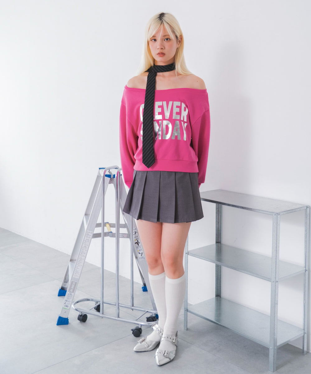 ピンク モデル：166cm F着用