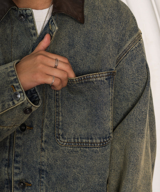 カバーオールジャケット