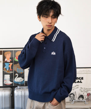 ネイビー モデル：180cm L着用