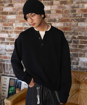 ブラック モデル：180cm L着用