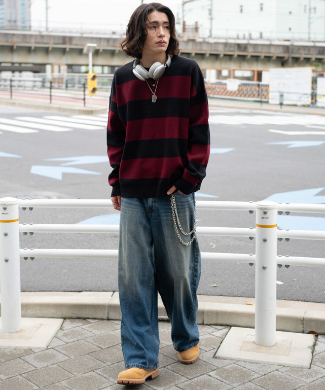 レッドボーダー モデル：182cm L着用