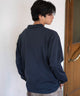 ネイビー モデル：180cm L着用モデル：180cm L着用