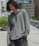 Lグレー モデル：182cm L着用