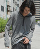 Lグレー モデル：182cm L着用