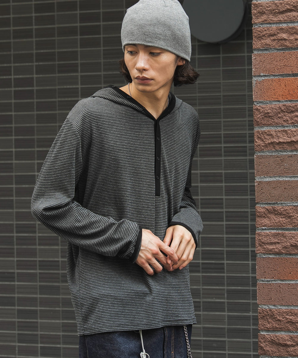 Dグレー モデル：182cm L着用