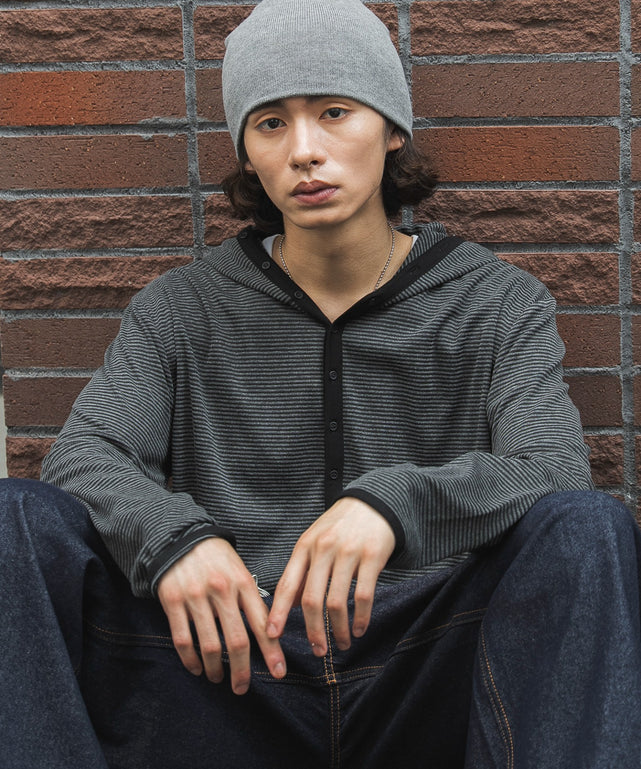 Dグレー モデル：182cm L着用