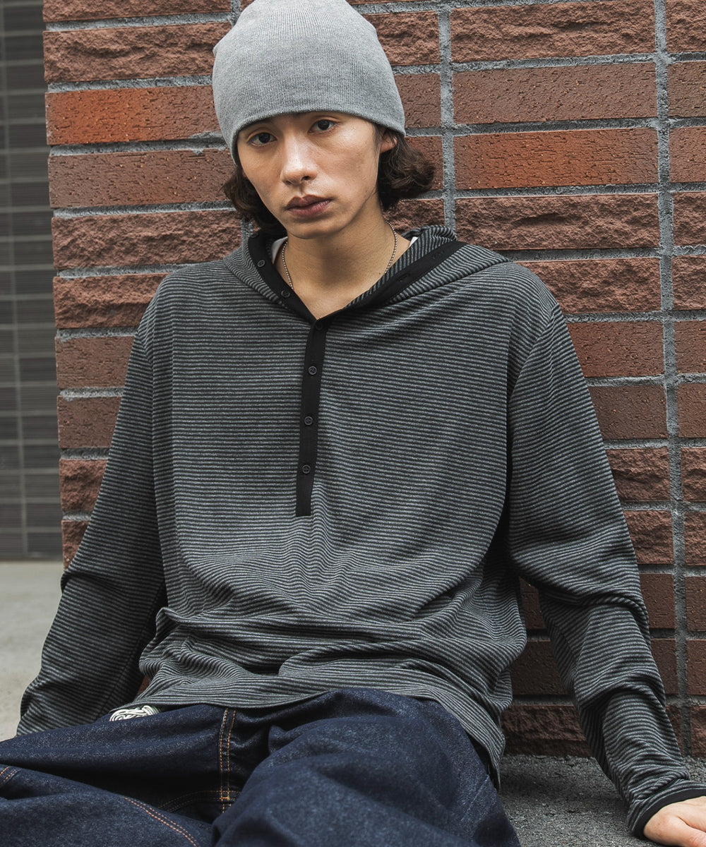 Dグレー モデル：182cm L着用