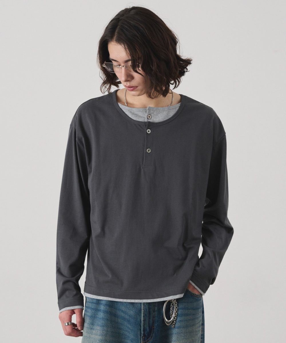 チャコール モデル：182cm L着用